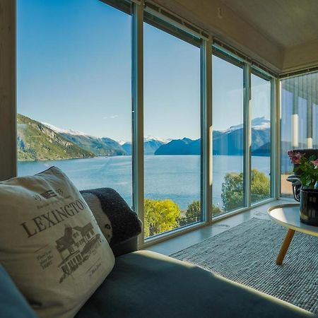 Fjord View Apartment 스트란다 외부 사진