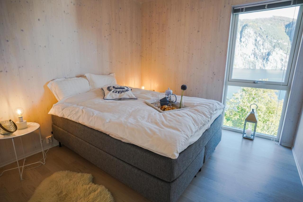 Fjord View Apartment 스트란다 외부 사진