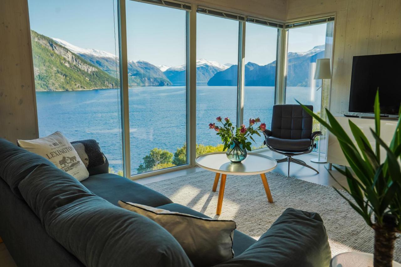 Fjord View Apartment 스트란다 외부 사진